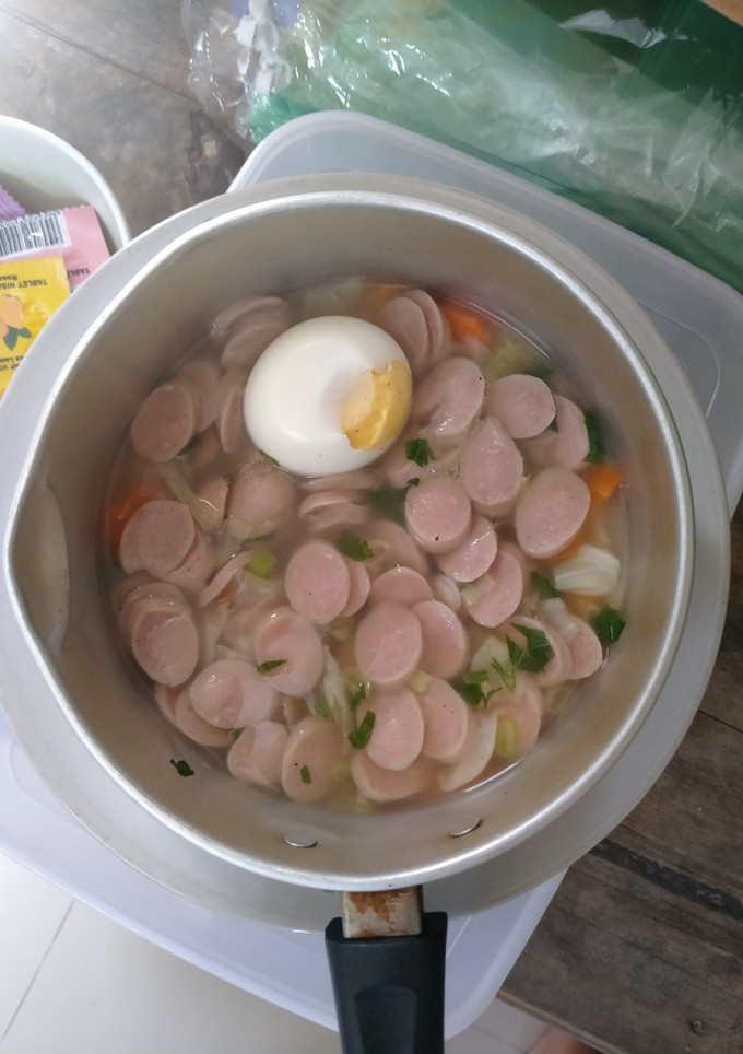 Foto resep Sayur Sop Sederhana