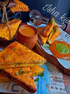 બ્રેડ પકોડા (Bread pakoda Recipe in Gujarati) રેસીપી મુખ્ય ફોટો