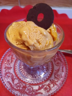 Una foto de Helado de Lúcuma