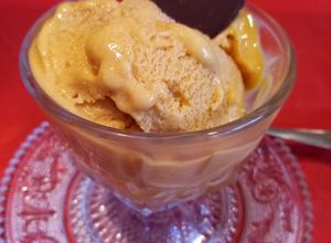 Una foto de Helado de Lúcuma