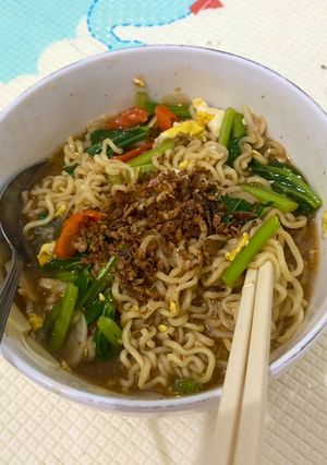 Foto resep Mie Nyemek NYOOOOY!!!