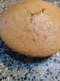 Torta ponqué de canela y clavos