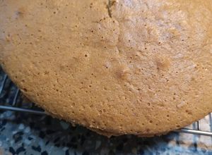 Una foto de Torta ponqué de canela y clavos