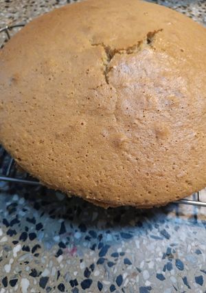Una foto de Torta ponqué de canela y clavos
