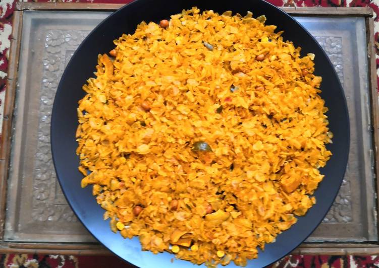 Recipe of Quick Pohe Chivda