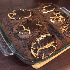 A picture of Marsmallow Chocolate Pudding.