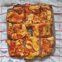 A picture of Flatbread Pizza.
