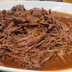 A picture of Slow Cooker Carne Asada.
