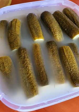 Kovászos uborka recept fotója