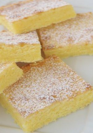 Foto di Brownies al limone