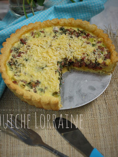 Foto resep Quiche Lorraine