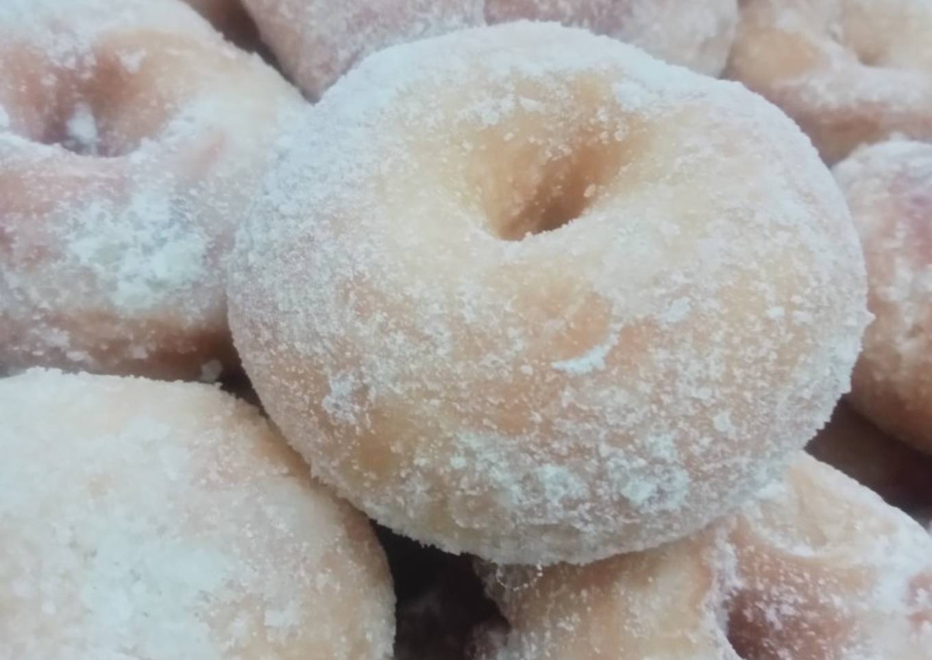 Donat white ring ala ala