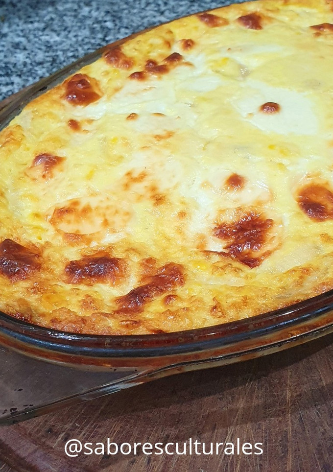 Una foto de 🇵🇾Chipá Guazú 🌽🌽🌽