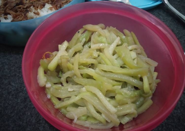 Resep Tumis Manisa yang Bisa Manjain Lidah