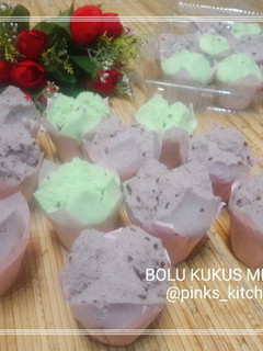 Foto resep Bolu kukus mekar