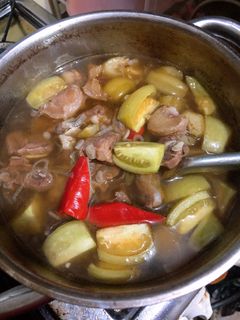 Foto resep Asem Asem daging ala Xander kitchen