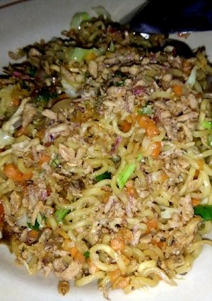Foto resep Mie Goreng Pedas Gila