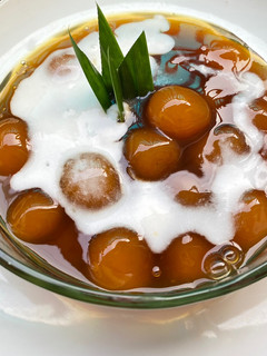 Foto resep Bubur candil labu kuning