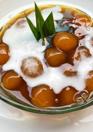 Foto resep Bubur candil labu kuning
