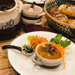 A picture of Whosayna’s Mutton Stew.