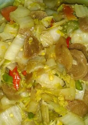 Foto resep Cah sawi pedas ala tessa