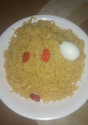 A picture of Simple indo mie.