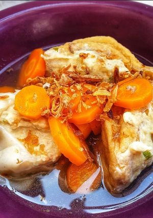 Foto resep Sup Tahu Isi