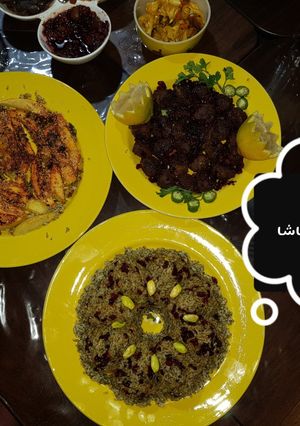 عکسی از دستور خورشت داوود پاشا 😍