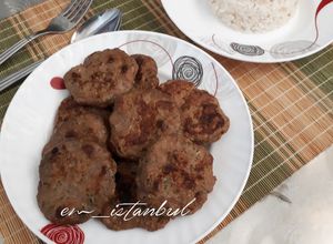 Foto resep Köfte (Turkish Meat Balls)