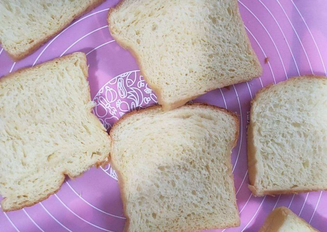 Roti Tawar Milky lembut bgt 1x proofing ekonomis rasa premium✨π