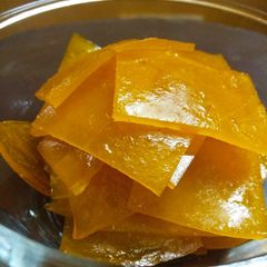 A picture of Aam papad.