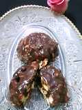 Mini chocolate biscuit cake