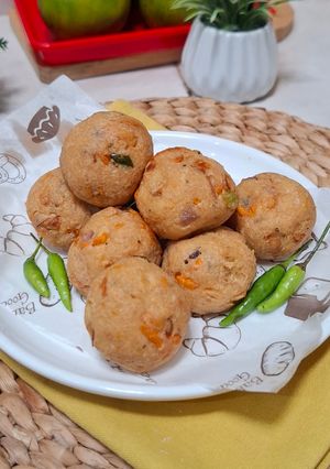 Foto resep Tahu Bulat Sayur