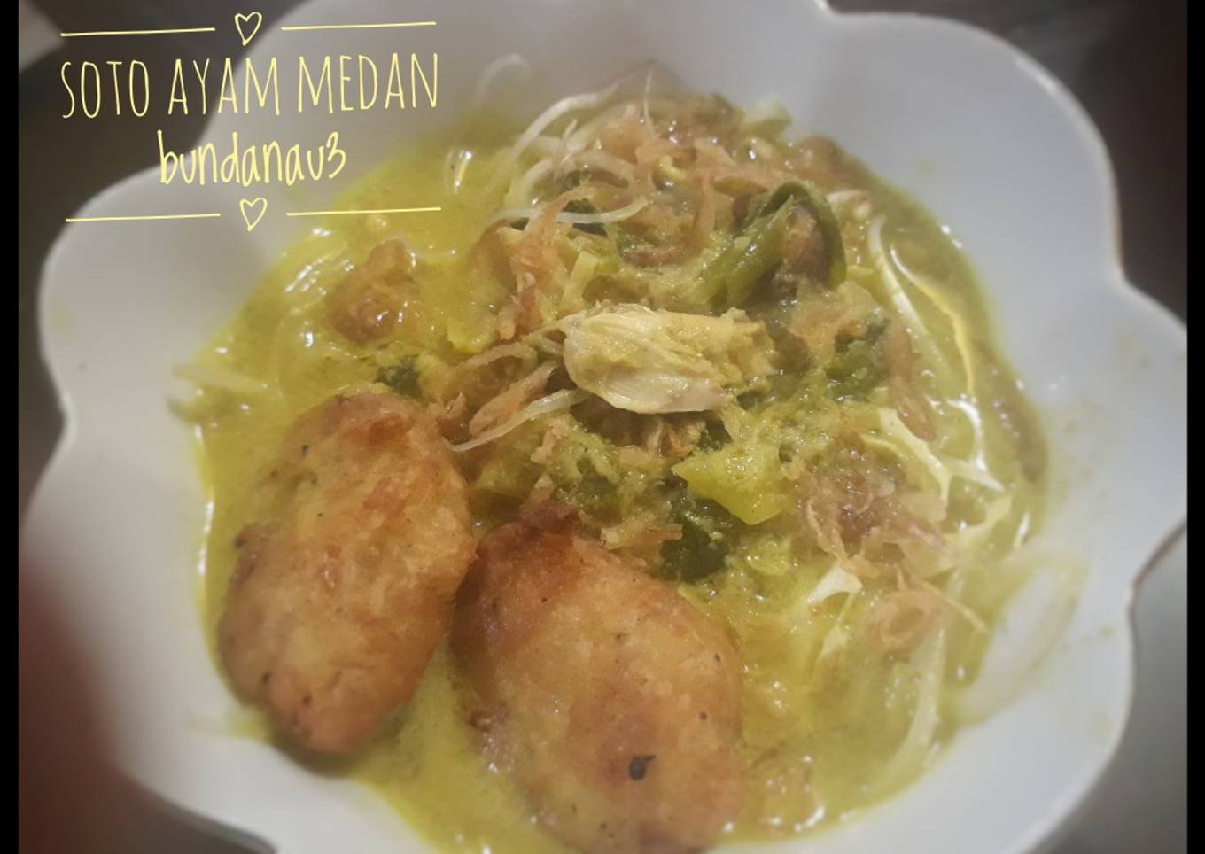 Soto Ayam Medan