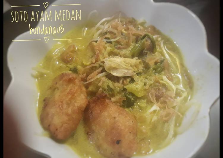 Cara Gampang Menyiapkan Soto Ayam Medan, Enak
