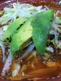 Quick and Easy Red Chicken Pozole