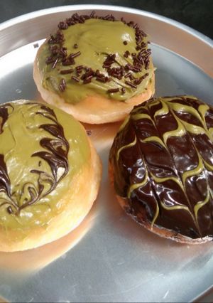 Foto resep Donat tanpa telur