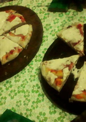 Una foto de Pizzas caseras "la mejor"