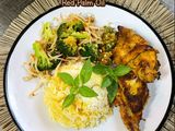 Nasi Kuning Red Palm Oil