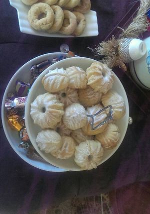 صورة لوصفة معمول بالسميد