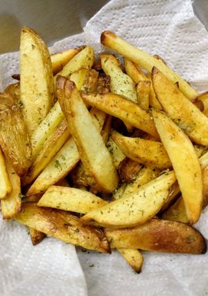 Una foto de Papas clásicas al horno con tips