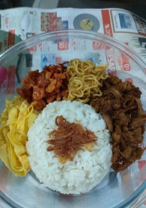 Foto resep Nasi uduk terkasih