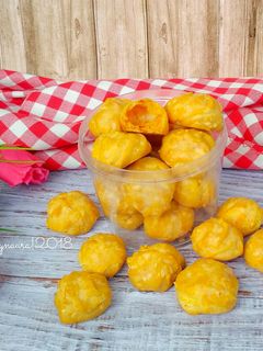 Foto resep Chesse crispy choux a.k.a sus kering keju #Pr_SoesBukanSusi