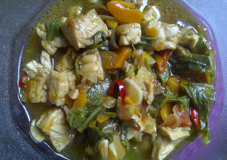 Resep Tumis TESAWOR (TEmpe SAwi WORtel), Bikin Ngiler