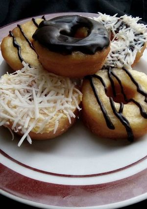 Foto resep Donat ubi menul