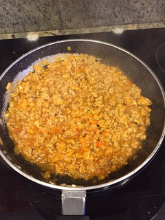 Una foto de Carne picada casera para pasta