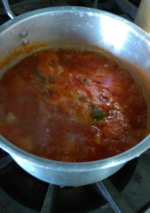 Una foto de Salsa bolognesa