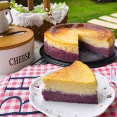 Ubee CheeseCake🍠-レシピのメイン写真