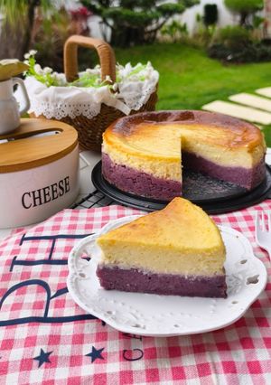 Foto resep Ubee CheeseCake🍠