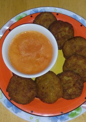 صورة لوصفة معقودة بالباذنجال والبطاطا المحشية باللحم 😋